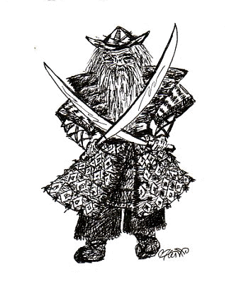 Ancestral Warrior