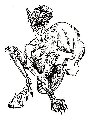 Image of shambling Undead